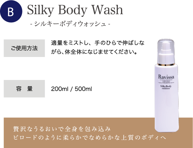 Silky Body emulsion